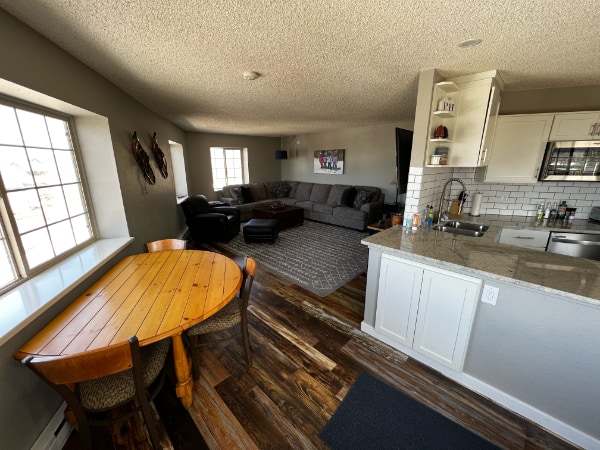 Ski-in ski-out condo at Powderhorn