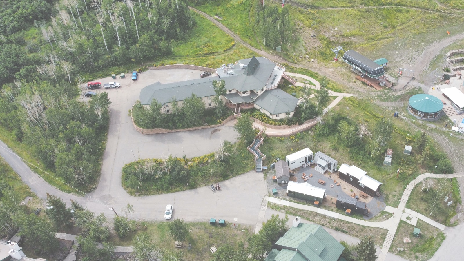 Summer at Powderhorn